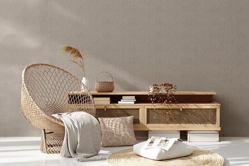 Japandi Home Decor: Starting with Wallpaper