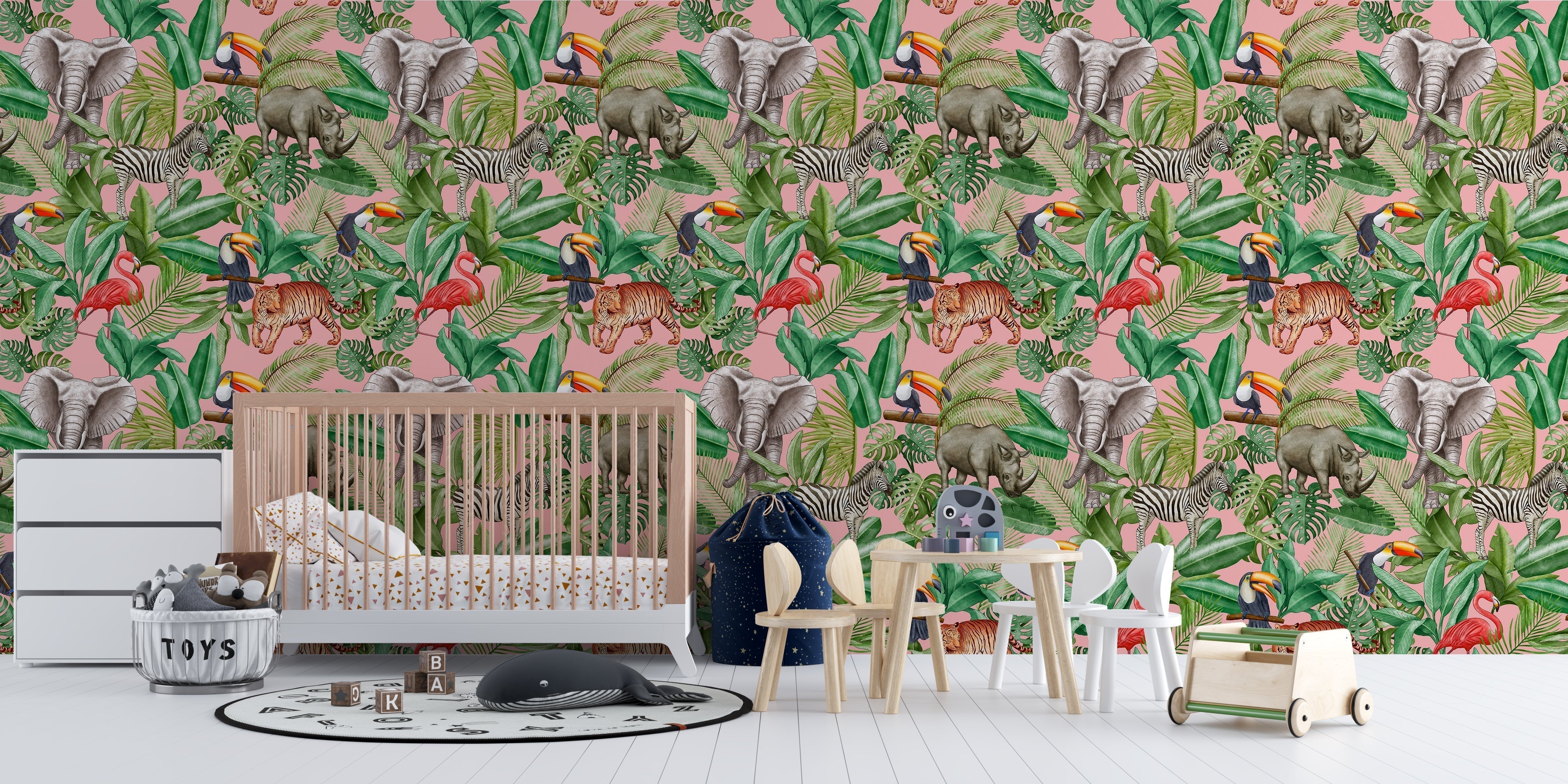 Pink in a Boy's Room: Are You Crazy?