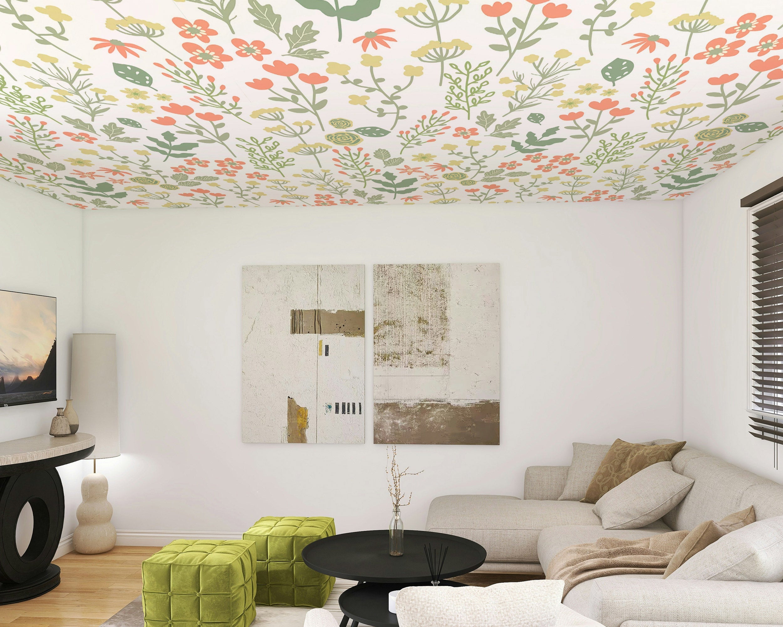 Ceiling Wallpaper Explained: Why and How