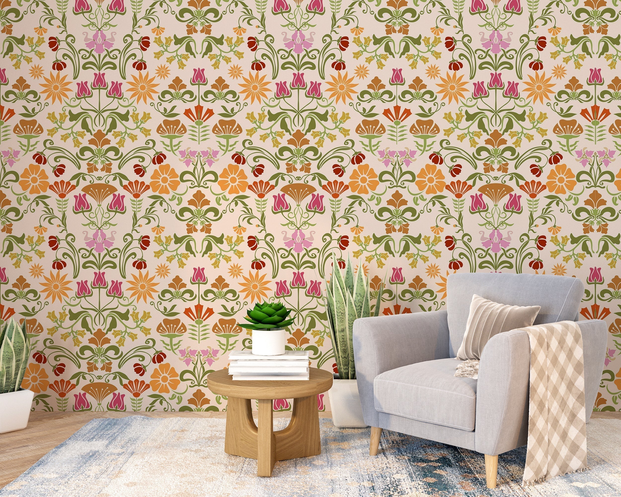 Creative Ways to Add Whimsy to Your Home: Wallpaper Ideas