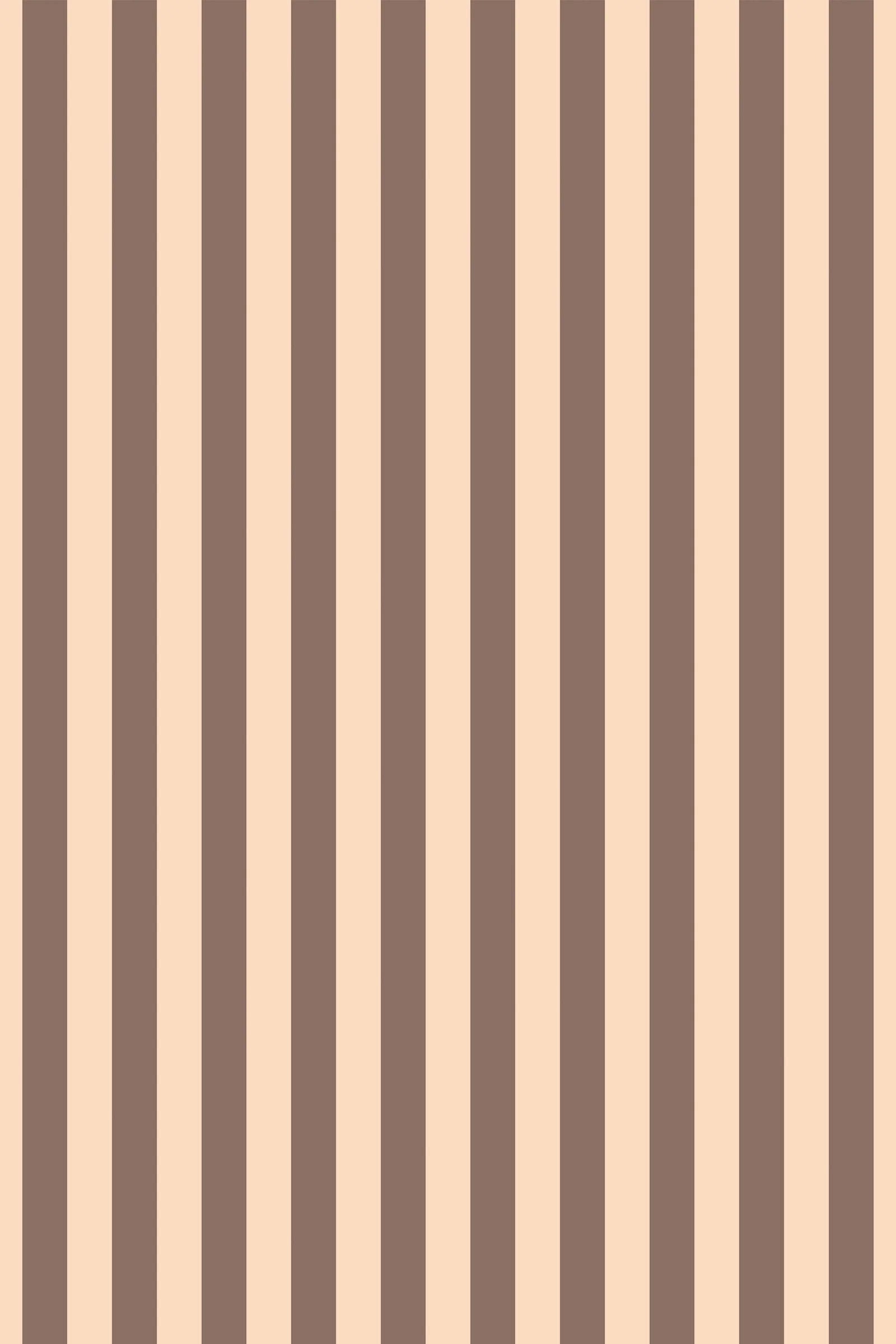 Trendy striped wallpaper for walls