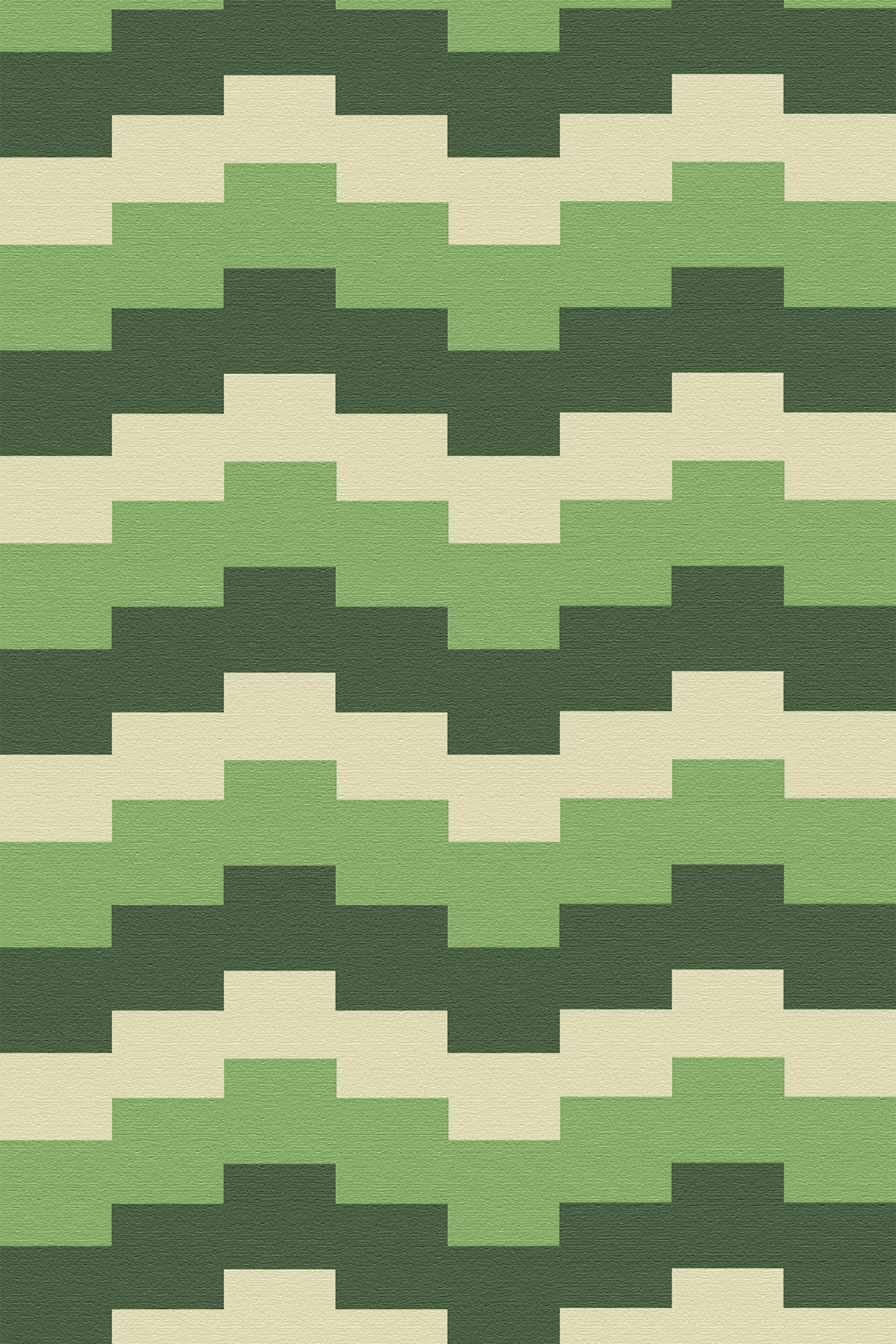 green geometric wallpaper collection for walls