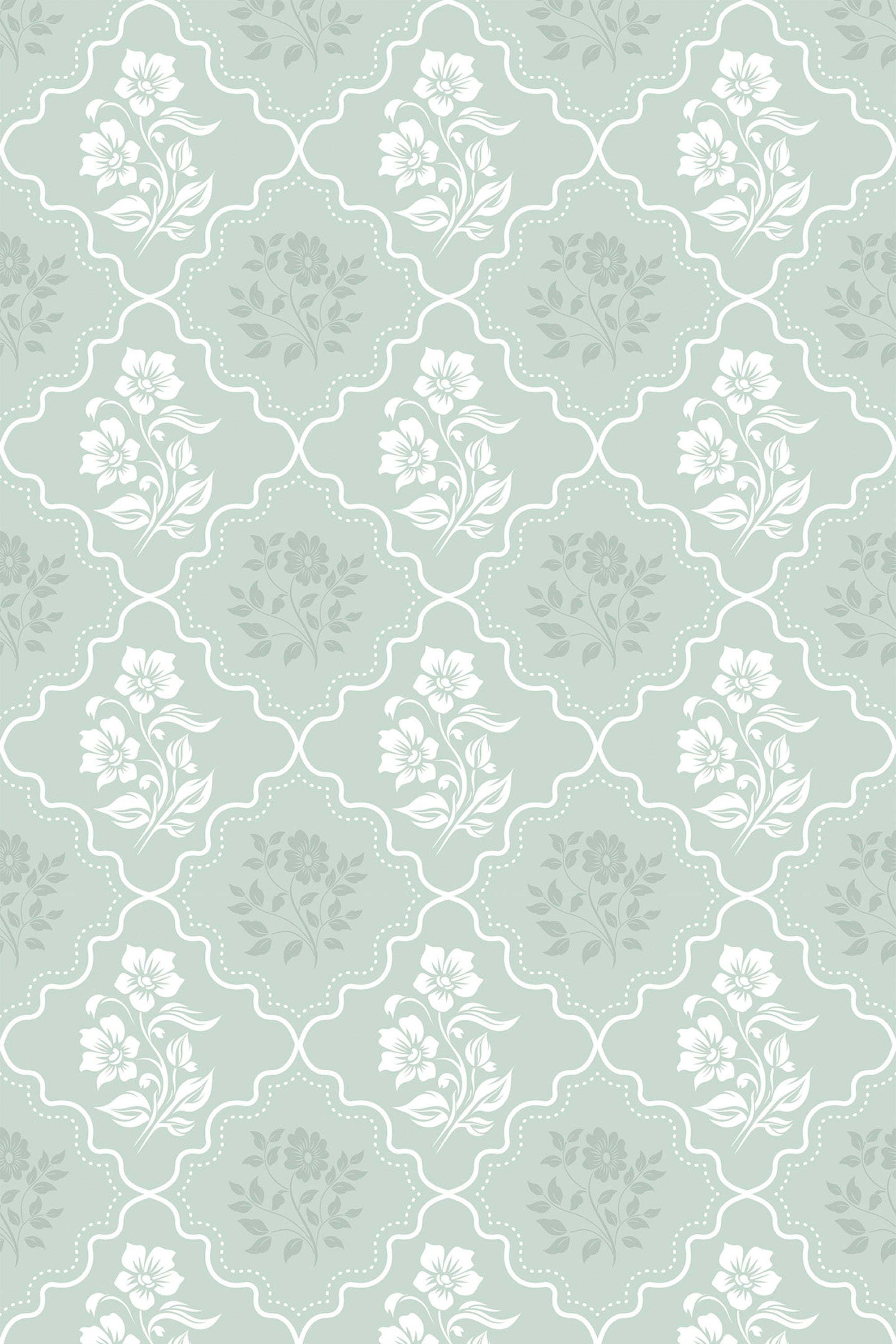 Ceiling wallpaper