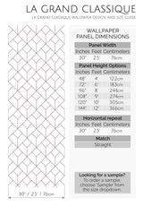 art deco seamless pattern peel and stick wallpaper specifiation
