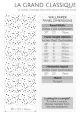 memphis style peel and stick wallpaper specifiation