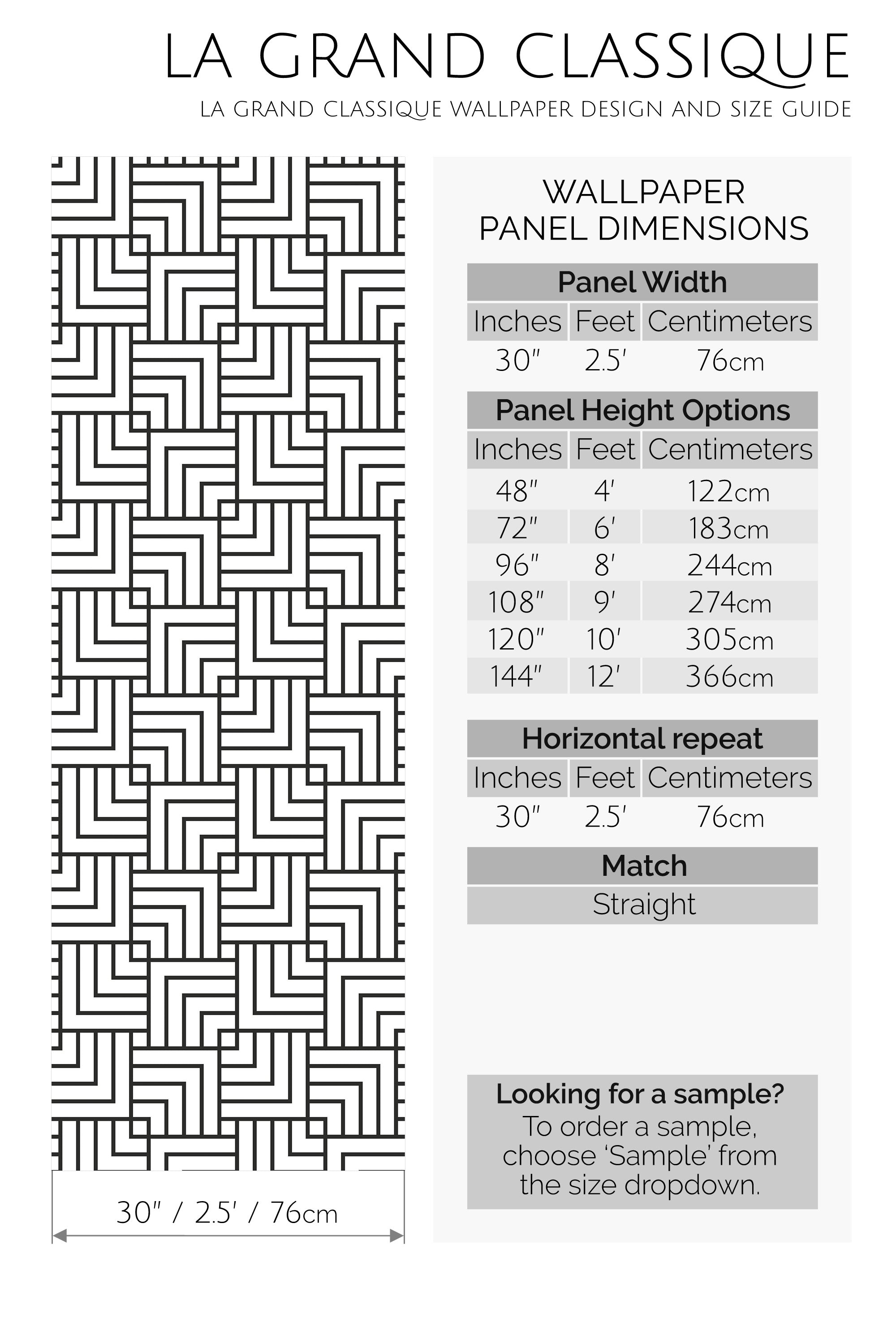 square pattern peel and stick wallpaper specifiation