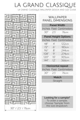 square pattern peel and stick wallpaper specifiation