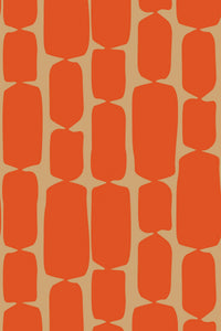Retro shapes Wallpaper