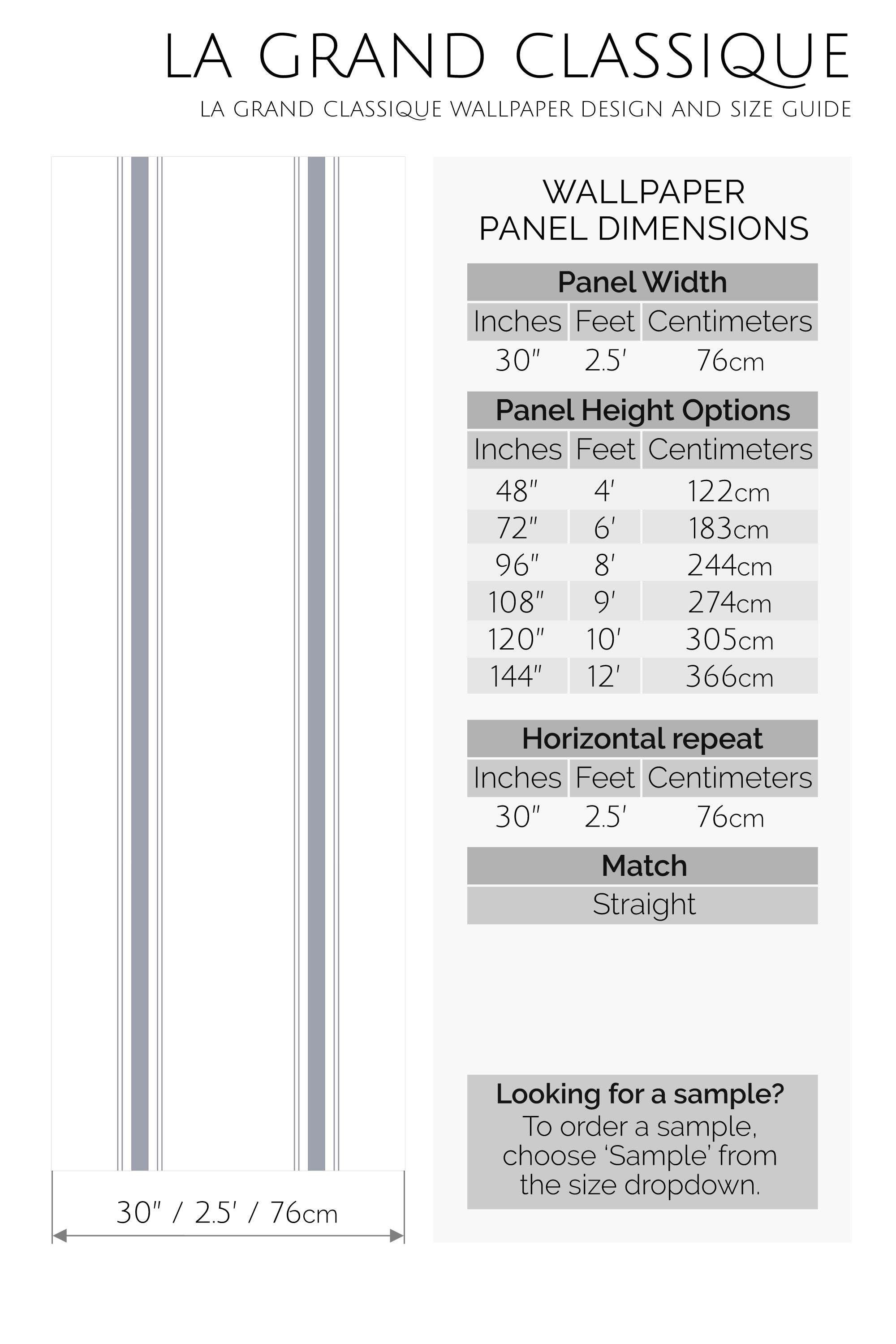 vertical lines peel and stick wallpaper specifiation