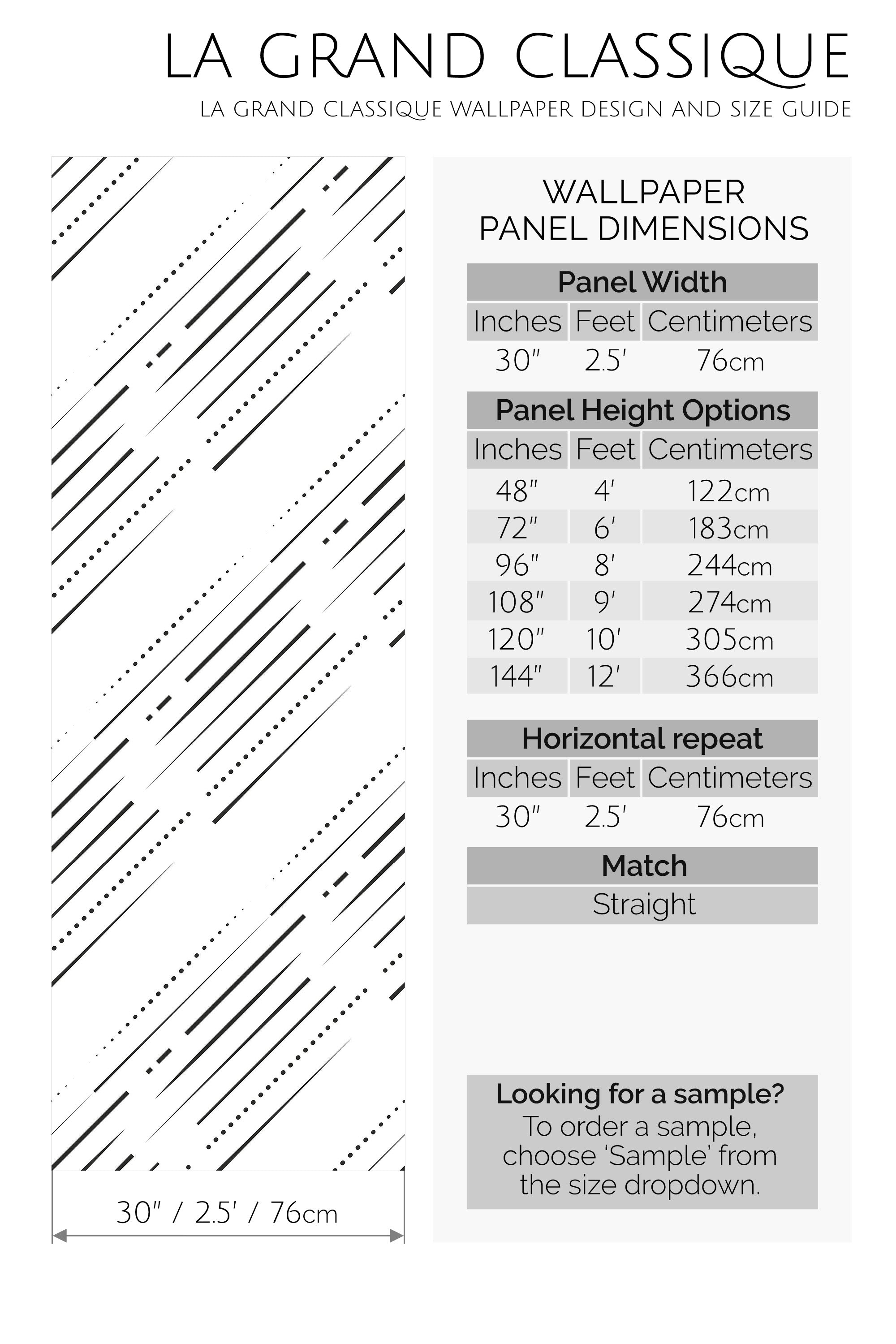 abstract line peel and stick wallpaper specifiation