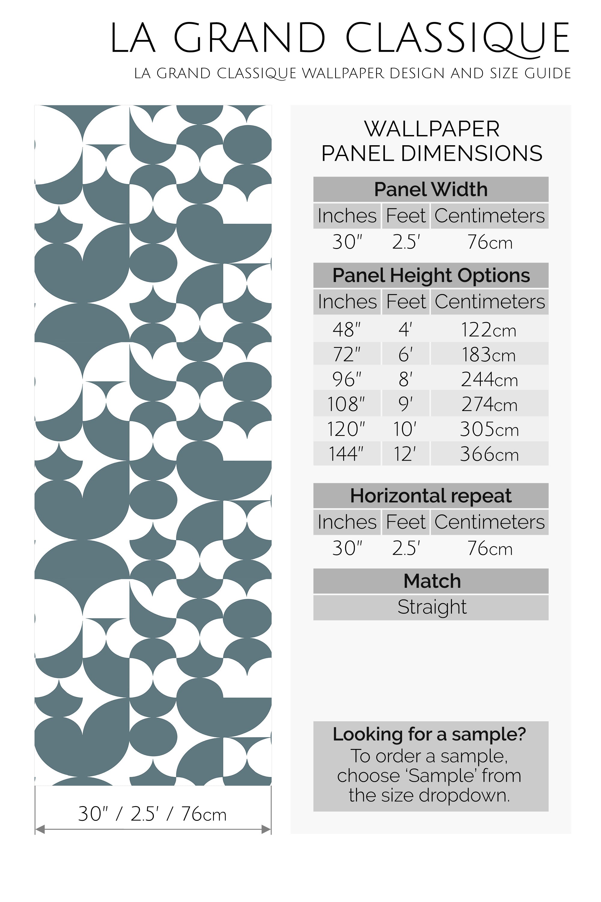 vintage circle peel and stick wallpaper specifiation