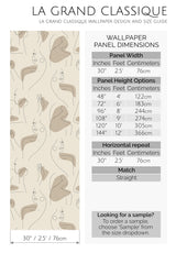 neutral body line peel and stick wallpaper specifiation