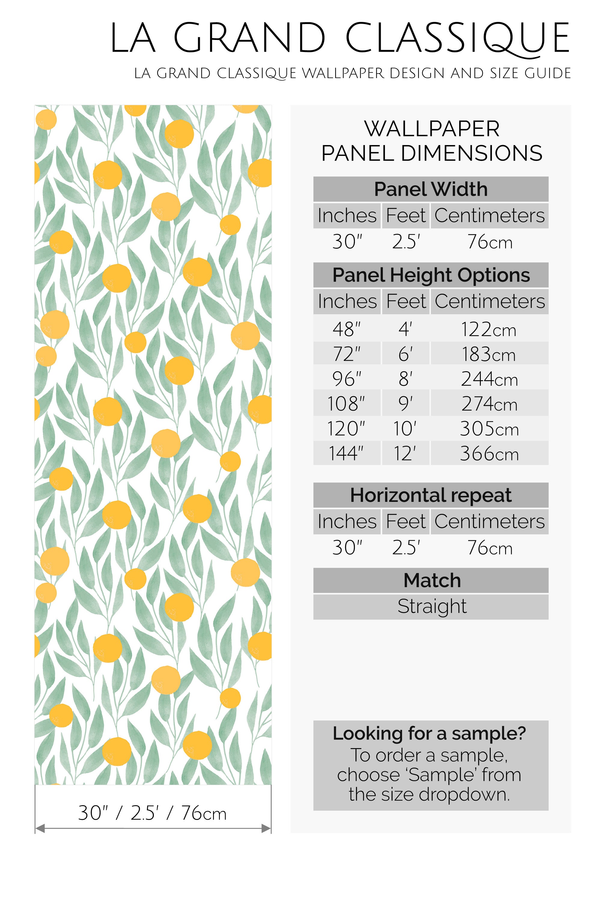 Orange tree leaf peel and stick wallpaper for walls