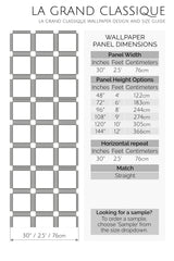 square geometric line peel and stick wallpaper specifiation