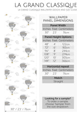 air balloons peel and stick wallpaper specifiation