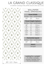 leaf tile peel and stick wallpaper specifiation