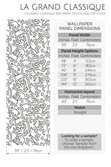 stick man peel and stick wallpaper specifiation