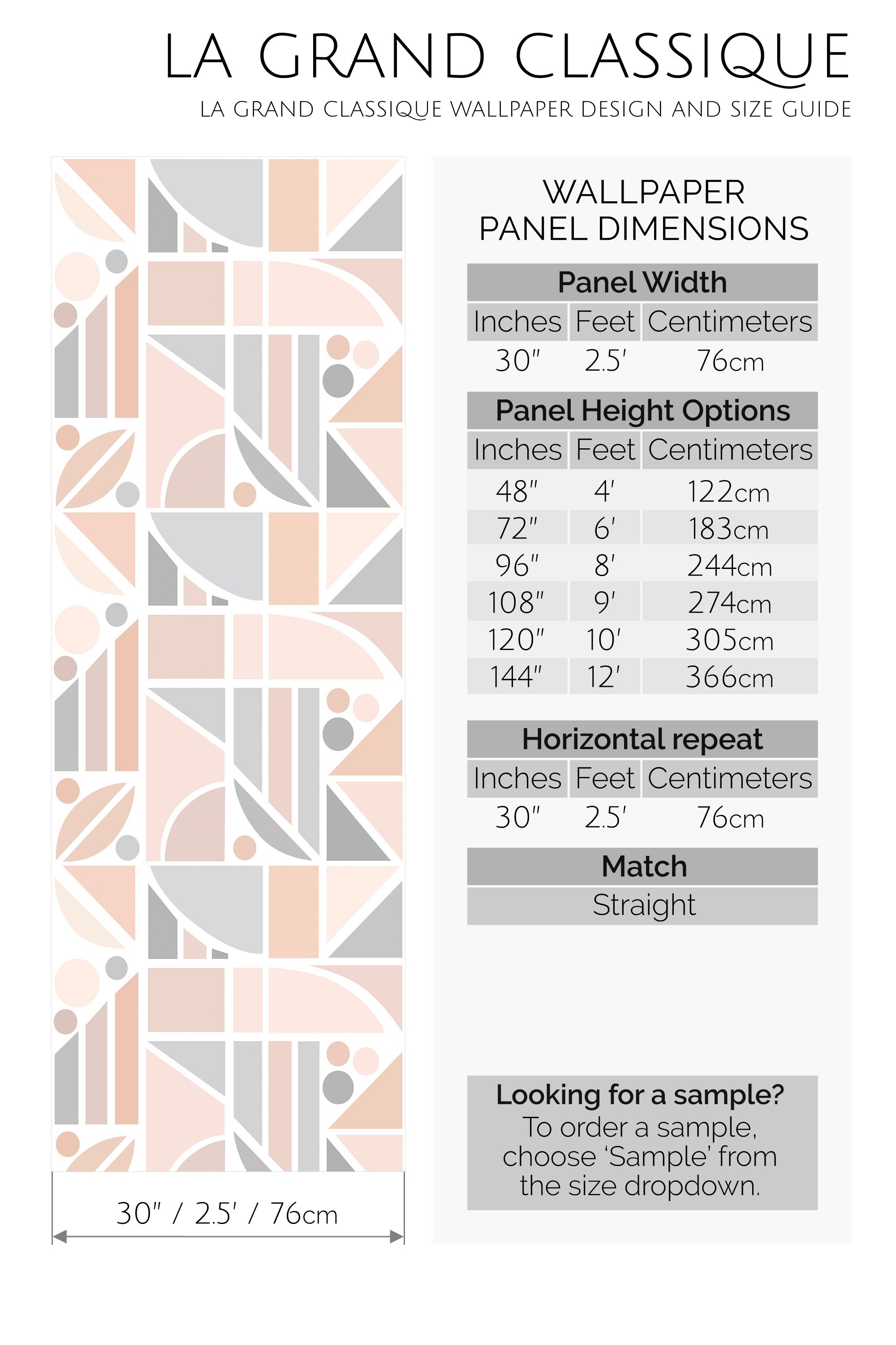 pastel tile peel and stick wallpaper specifiation