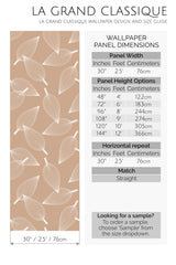 nursery peel and stick wallpaper specifiation