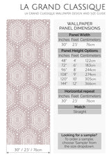 ethnic peel and stick wallpaper specifiation