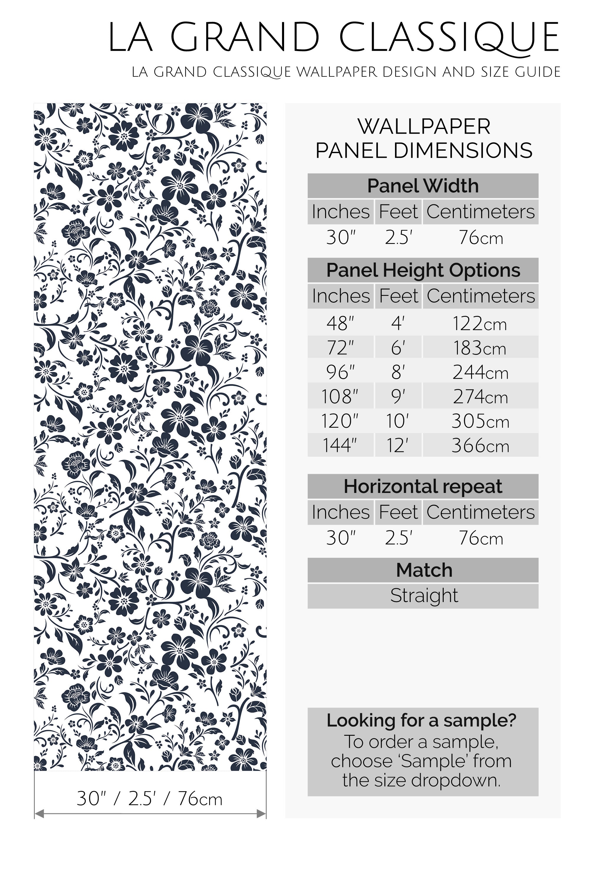 retro farmhouse peel and stick wallpaper specifiation