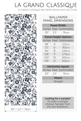 retro farmhouse peel and stick wallpaper specifiation