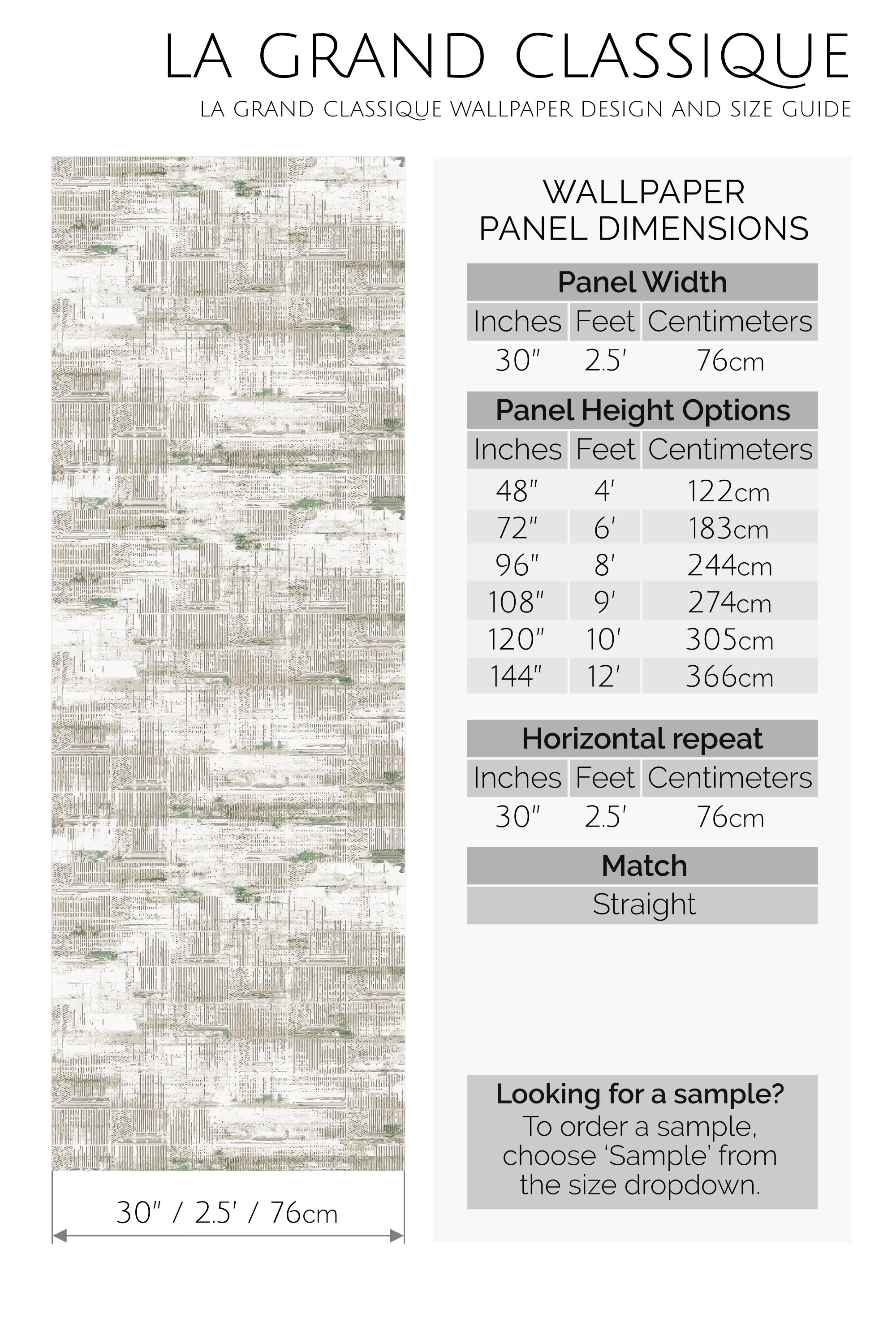 retro texture peel and stick wallpaper specifiation