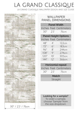 retro texture peel and stick wallpaper specifiation