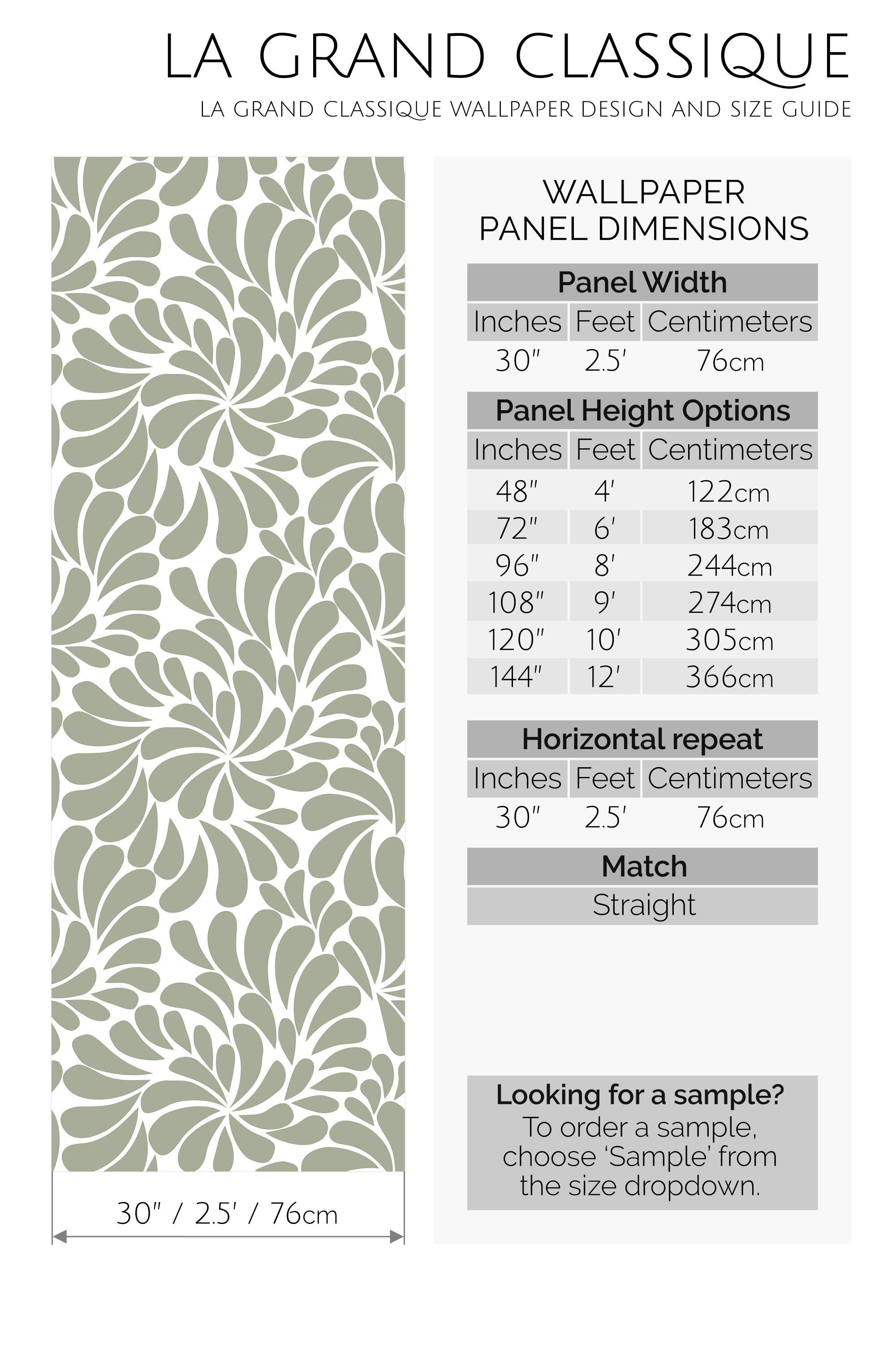 paisley peel and stick wallpaper specifiation