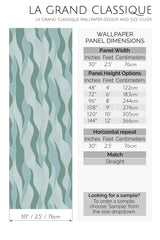 nature peel and stick wallpaper specifiation