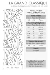 abstract line drawing peel and stick wallpaper specifiation