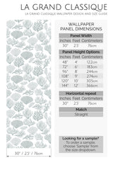 nautical peel and stick wallpaper specifiation