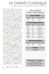 speckled dots print peel and stick wallpaper specifiation