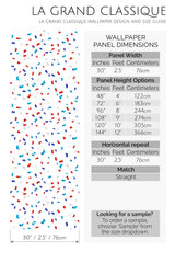 independence day peel and stick wallpaper specifiation