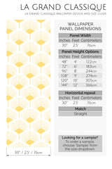 abstract botanical peel and stick wallpaper specifiation