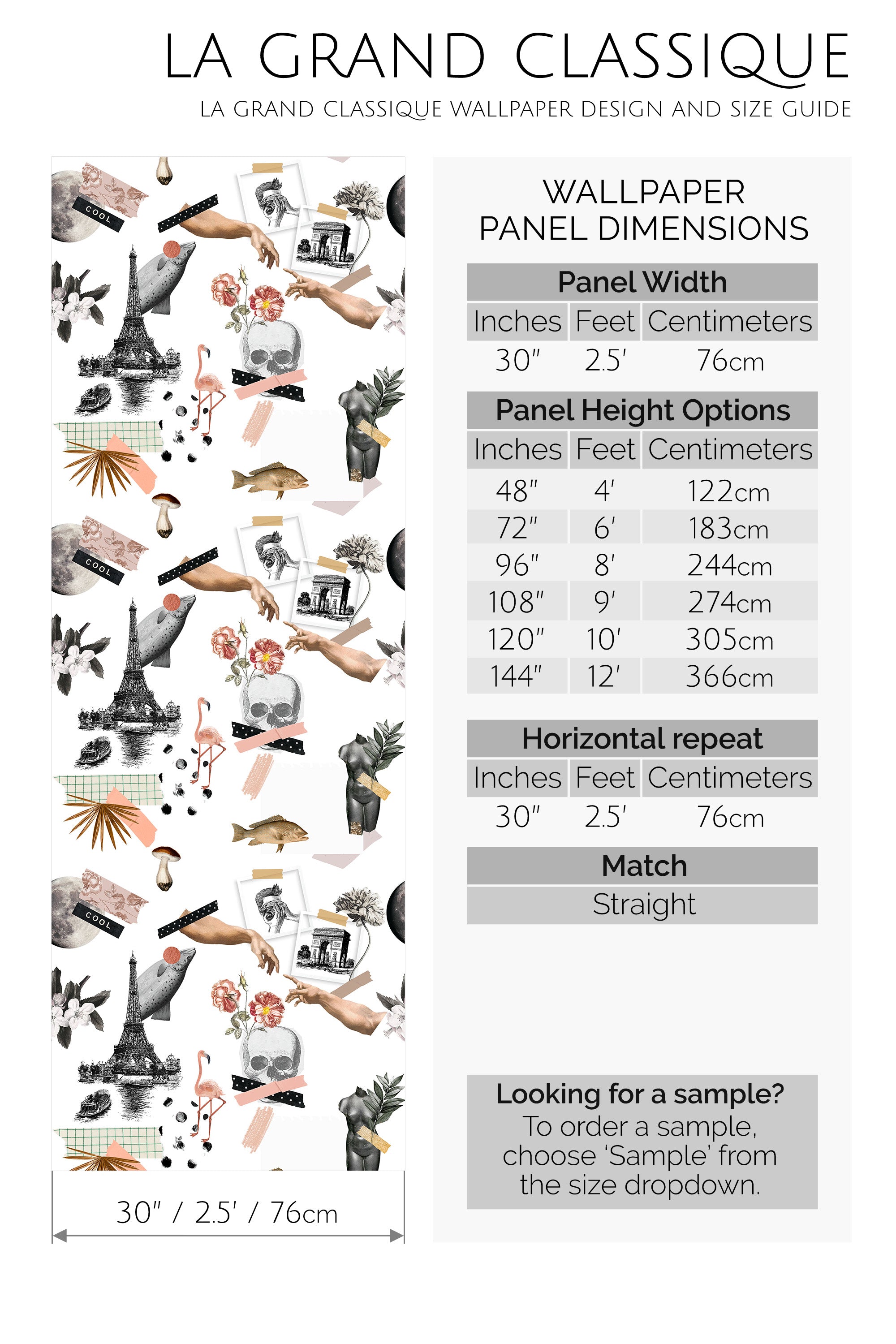 scrapbook peel and stick wallpaper specifiation