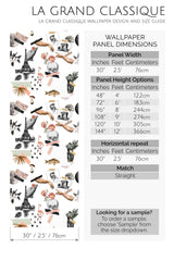 scrapbook peel and stick wallpaper specifiation