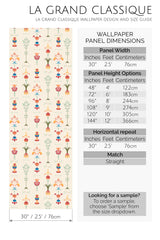 ornamental peel and stick wallpaper specifiation