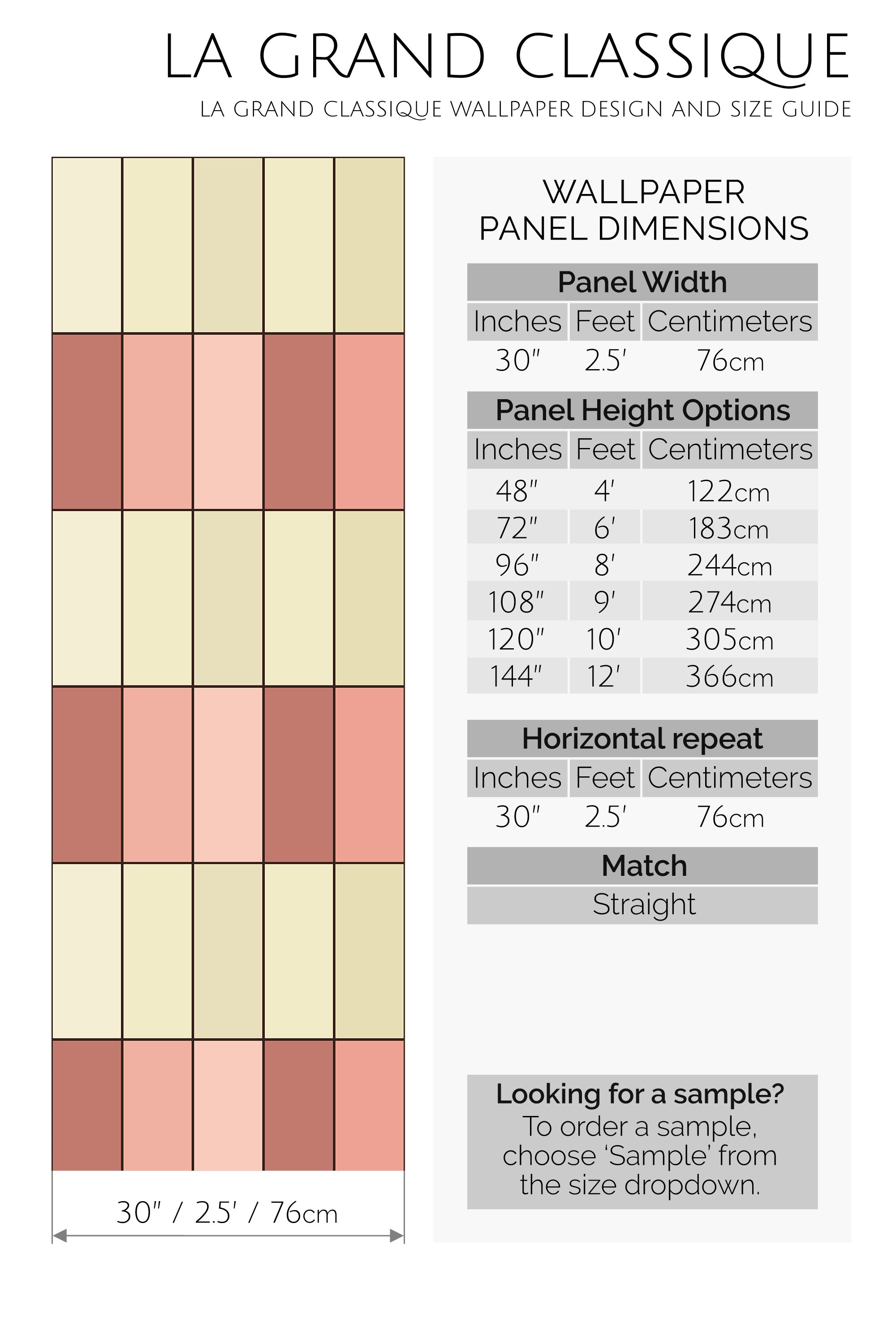 skinny tile peel and stick wallpaper specifiation