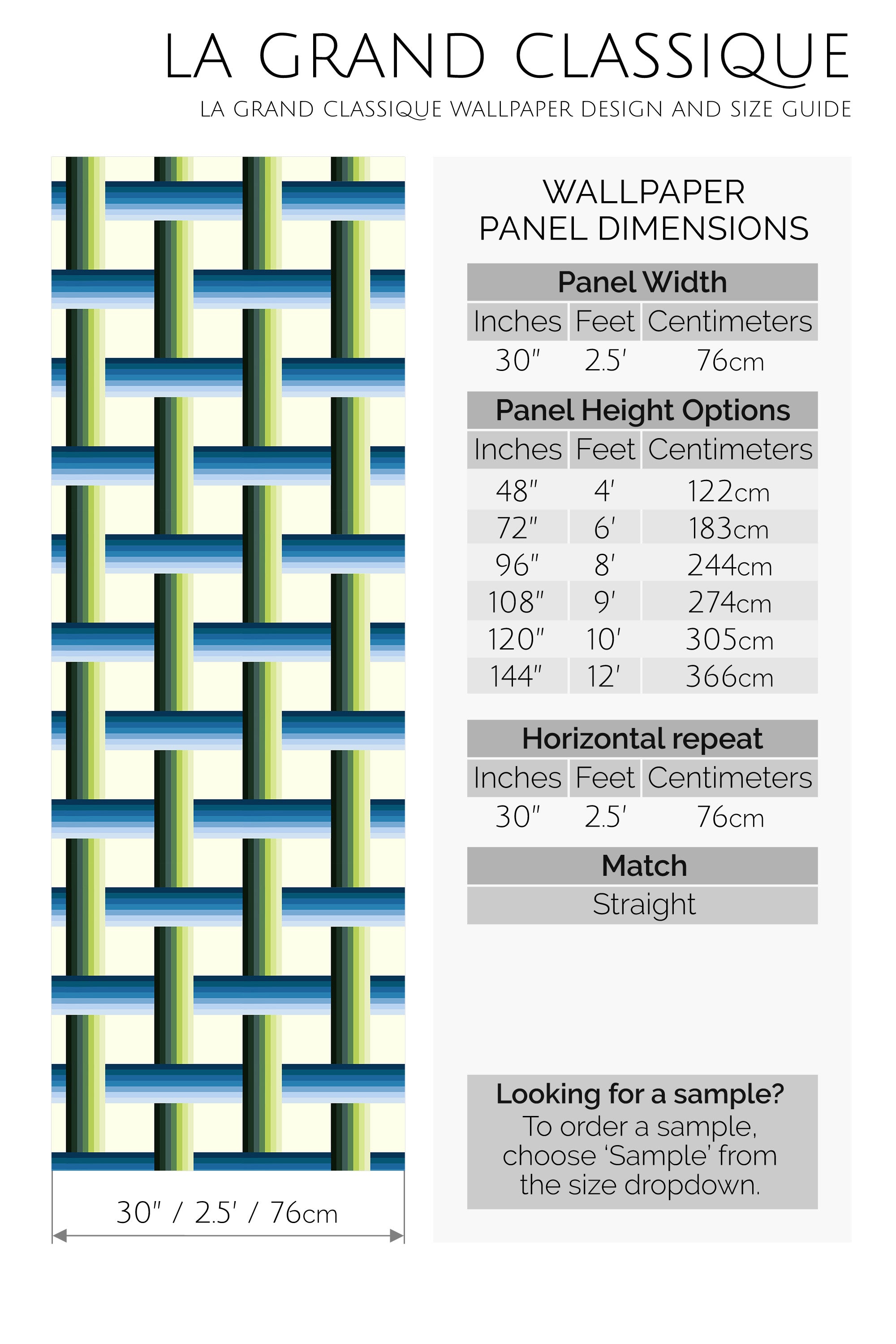 15th century stripes peel and stick wallpaper specifiation