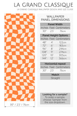 funky geometric peel and stick wallpaper specifiation