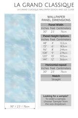 cotton candy peel and stick wallpaper specifiation