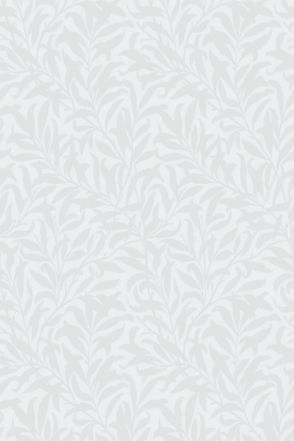 Seamless spring leaves