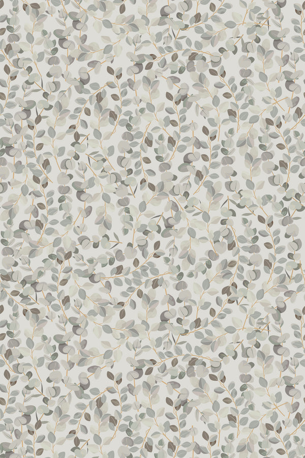 Aesthetic spring leaves