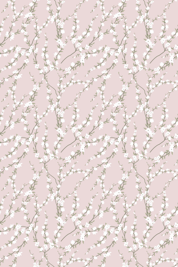 Blooming spring tree