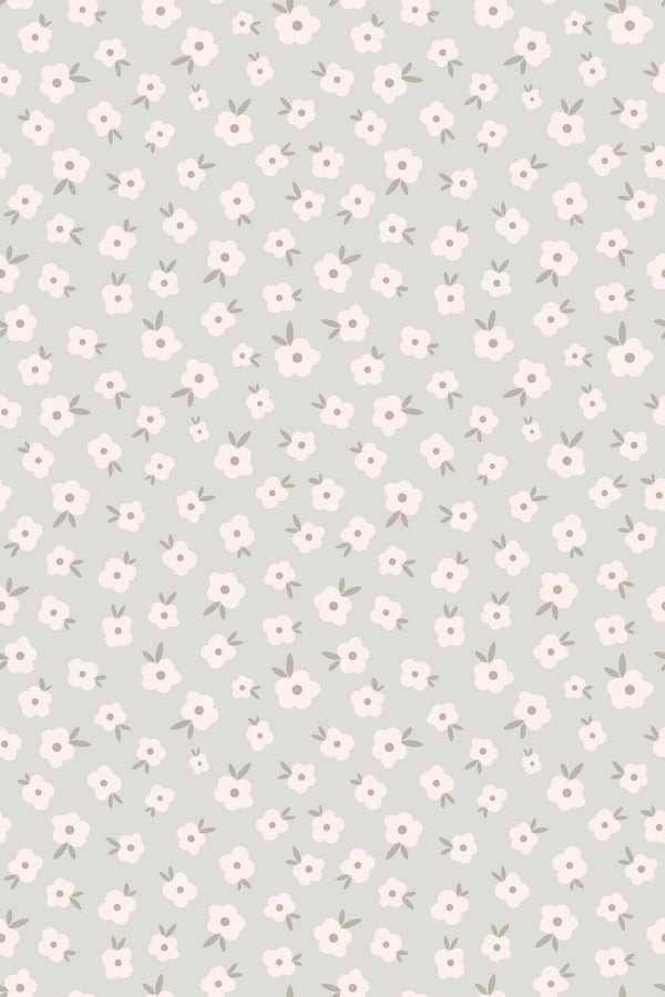 Neat and cute spring floral