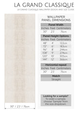 light beige crocodile peel and stick wallpaper specifiation