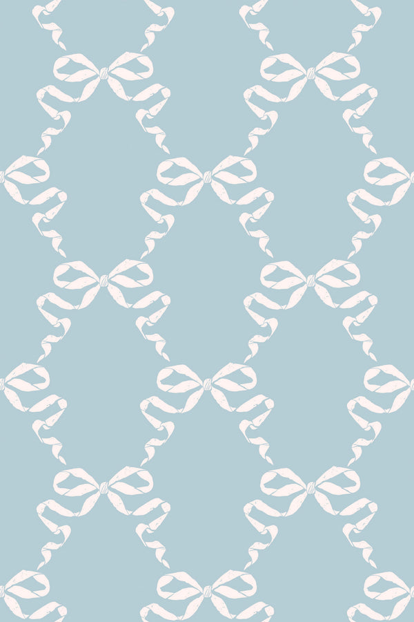 Vintage ribbon pattern