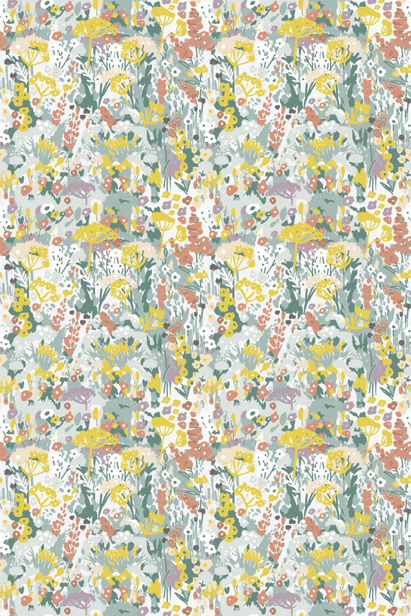 Abstract summer meadow