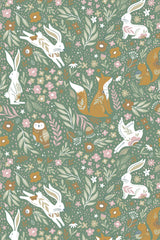 Sage magical forest